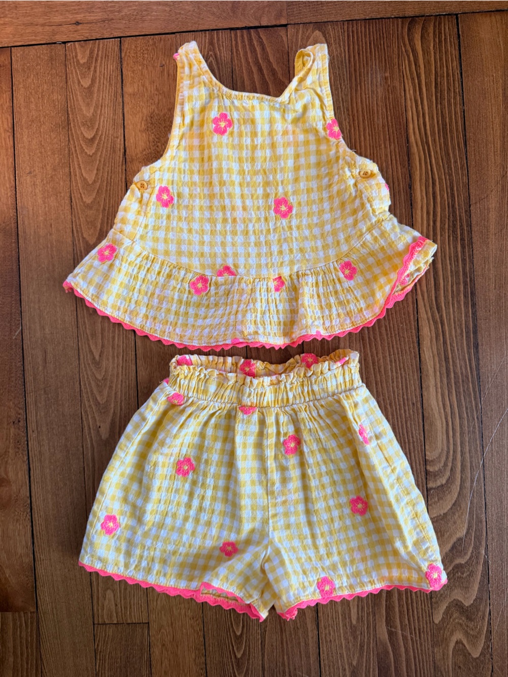 Zara Short Set